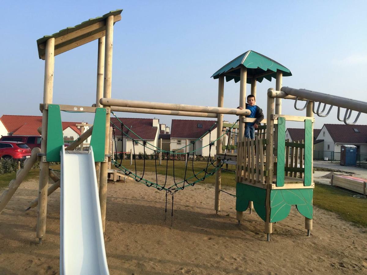 Vissershuisjes Wenduine-De Haan Dış mekan fotoğraf